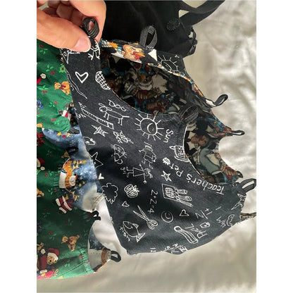 Pocketbook in black with covers