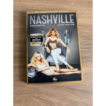 Nashville: The Complete First 1st Season 1 DVD BRAND NEW SEALED 2013