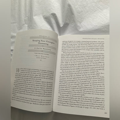 Energy Medicine Book by Donna Eden