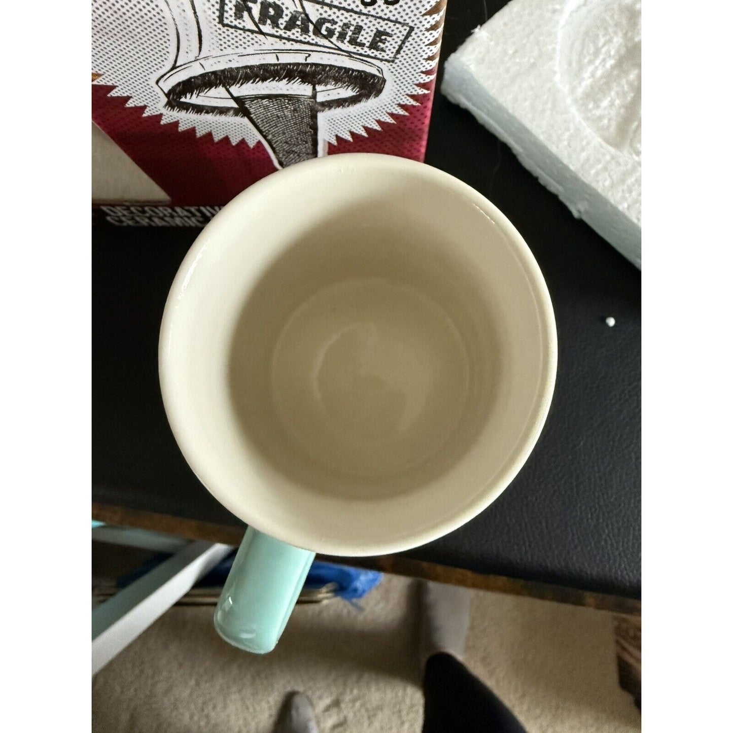 NECA ~ A Christmas Story It’s A Major Award ~ Leg Lamp Ceramic Mug