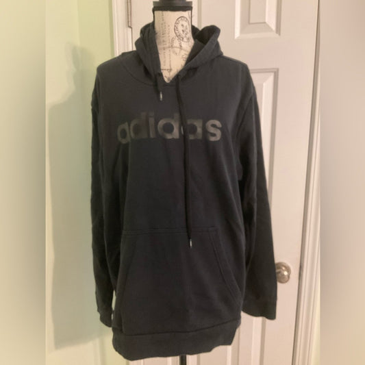 Adidas hooded sweatshirt