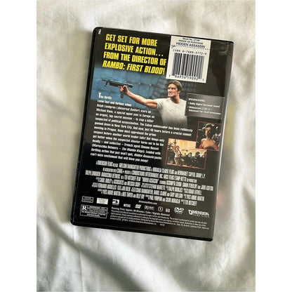 Hidden Assassin DVD