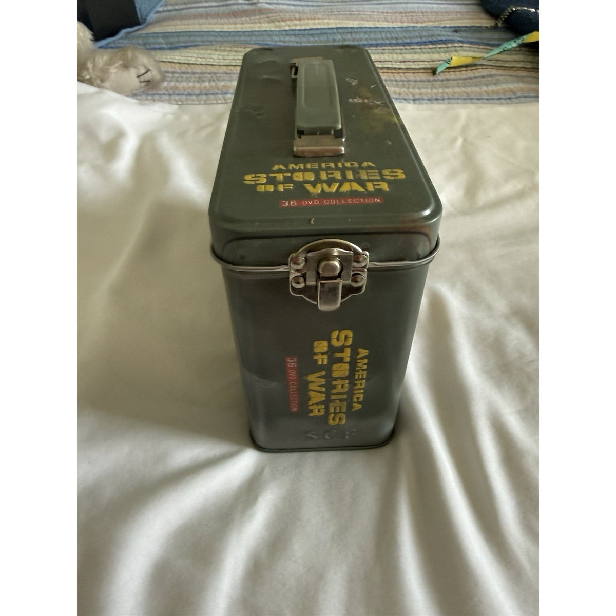 America Stories of War (DVD, 2008, 36-Disc Set, Collectors Tin) *Brand New*