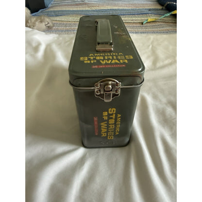 America Stories of War (DVD, 2008, 36-Disc Set, Collectors Tin) *Brand New*