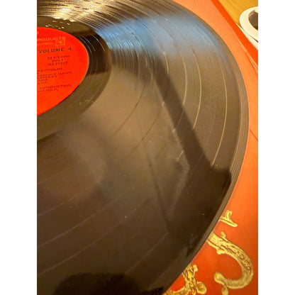 A&P Christmas Greetings Vol. 4 Vinyl LP - AS 11987 Columbia 1973 - VG+ / VG+