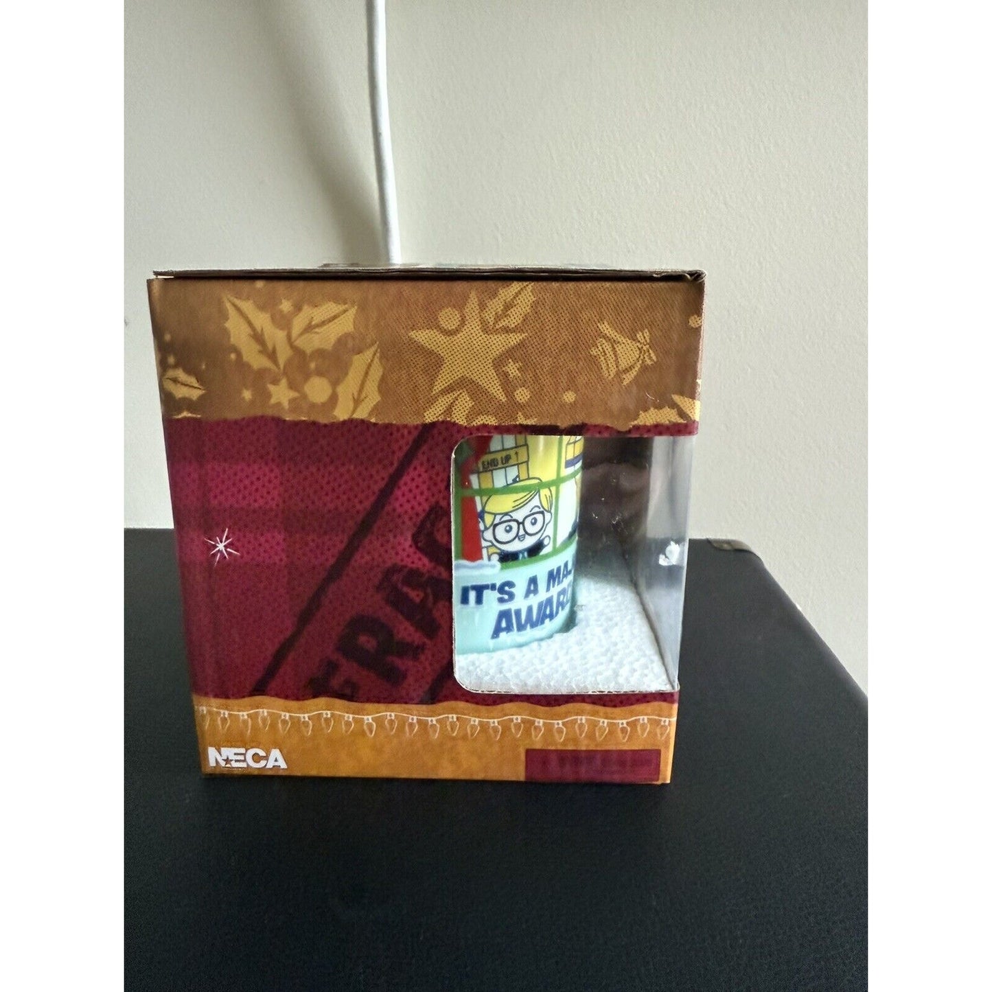 NECA ~ A Christmas Story It’s A Major Award ~ Leg Lamp Ceramic Mug