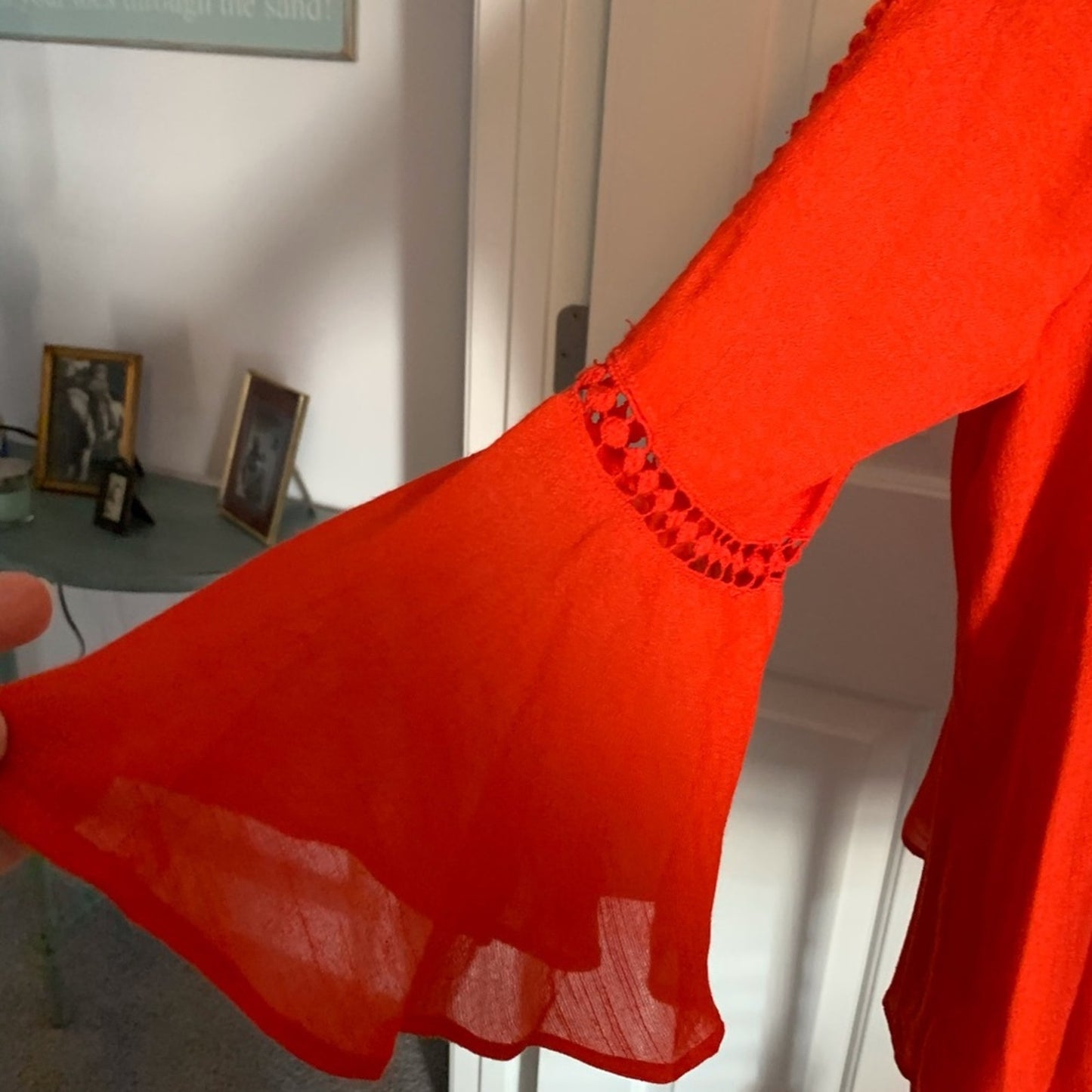 Multiples Orange tunic top - Brand new