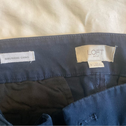 LOFT Blue Chino pants