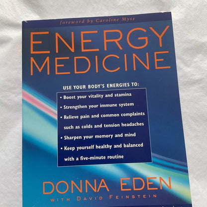Energy Medicine Book by Donna Eden