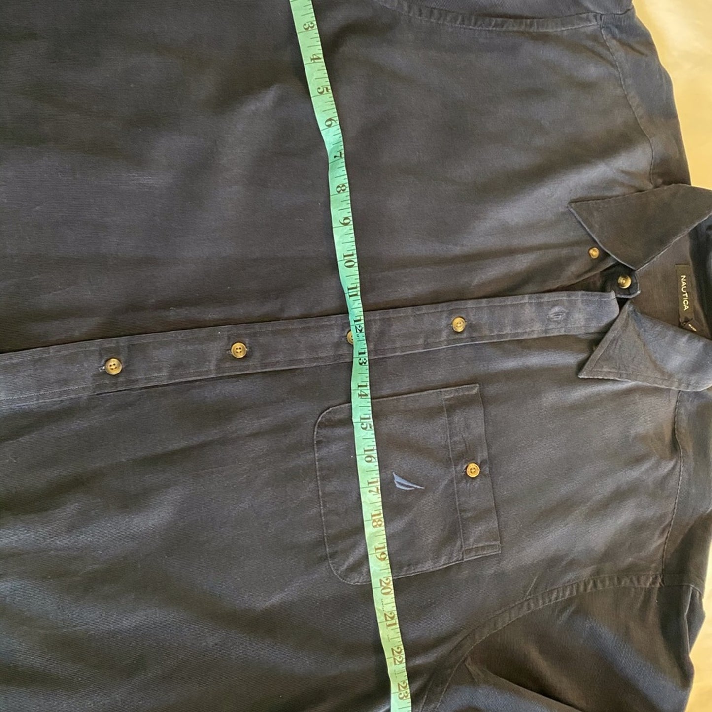 Nautica L/S men’s button down shirt