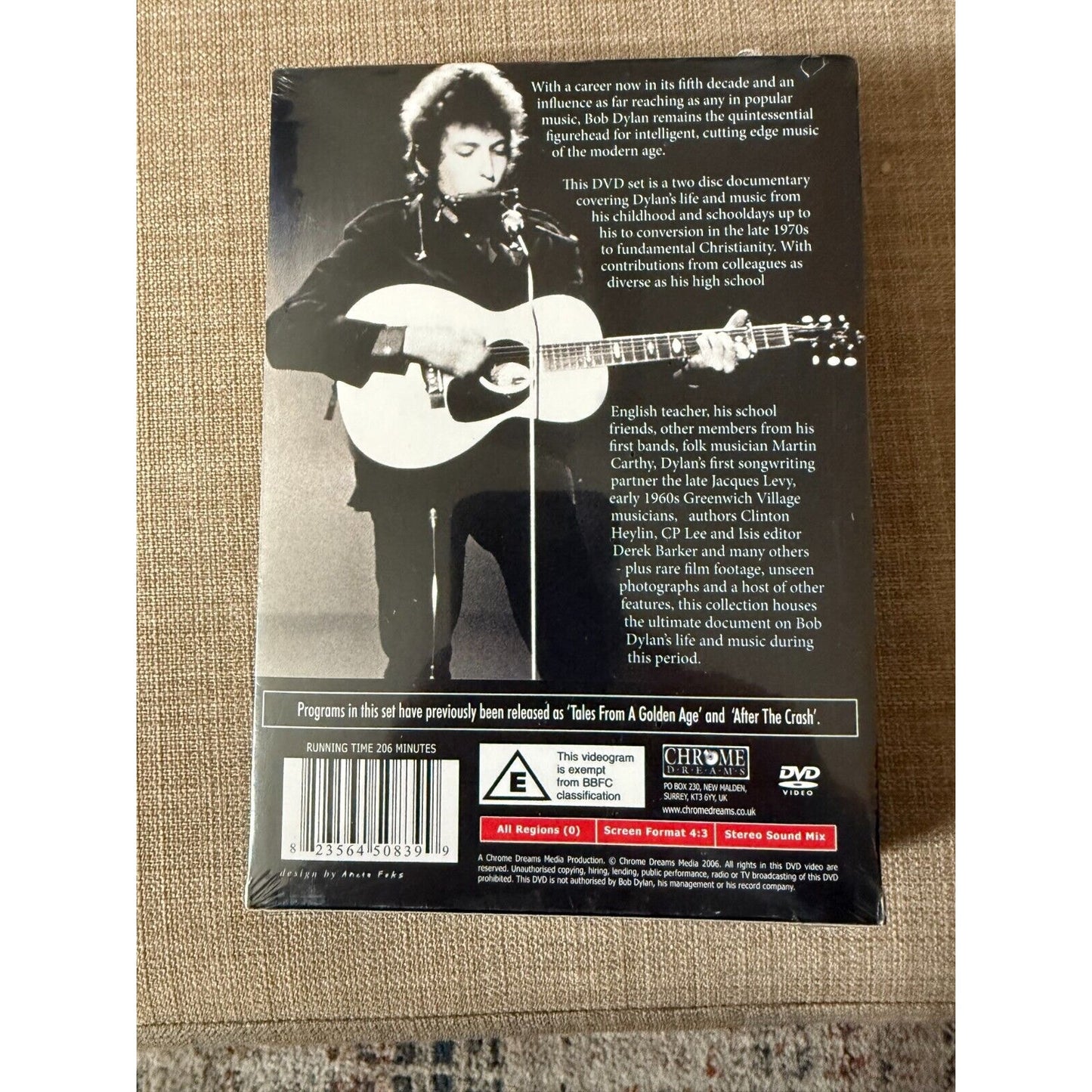 Bob Dylan - The Golden Years 1962-1978 [2007] [DVD]
