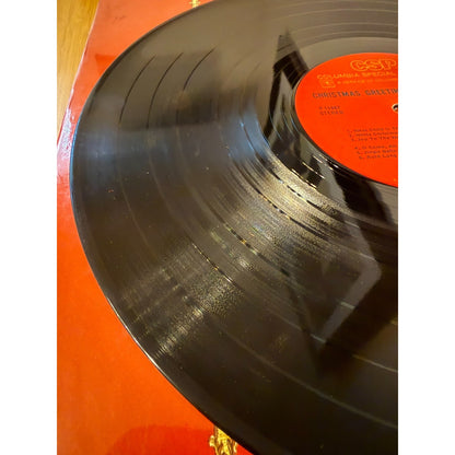 A&P Christmas Greetings Vol. 4 Vinyl LP - AS 11987 Columbia 1973 - VG+ / VG+