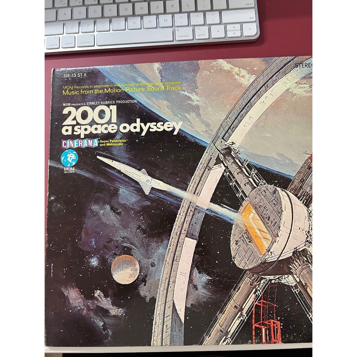 2001 A Space Odyssey Movie Soundtrack OST Vinyl LP S1E-13 ST Kubrick 1968