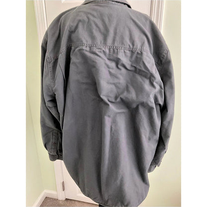 Outdoor Life Sherpa-Lined Men's Gray Jacket XL