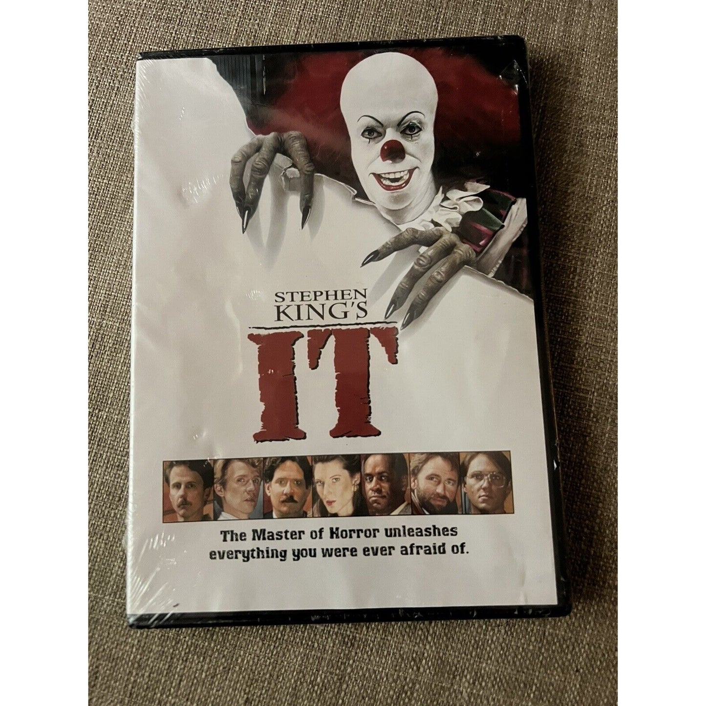 Stephen King's It (DVD, 1990) Brand New