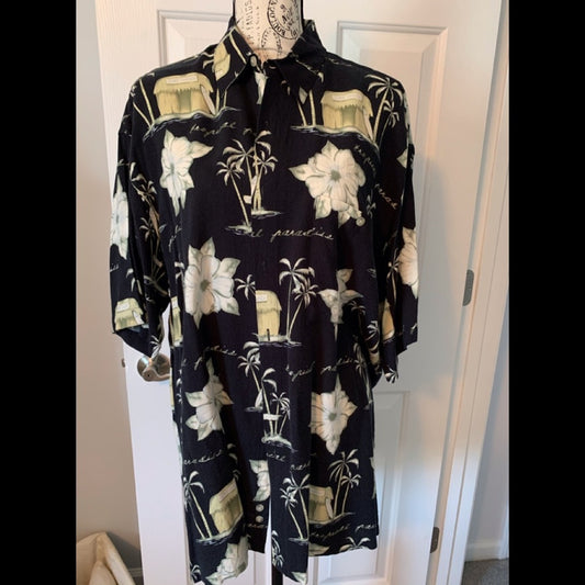 Campia Moda Men’s button down shirt