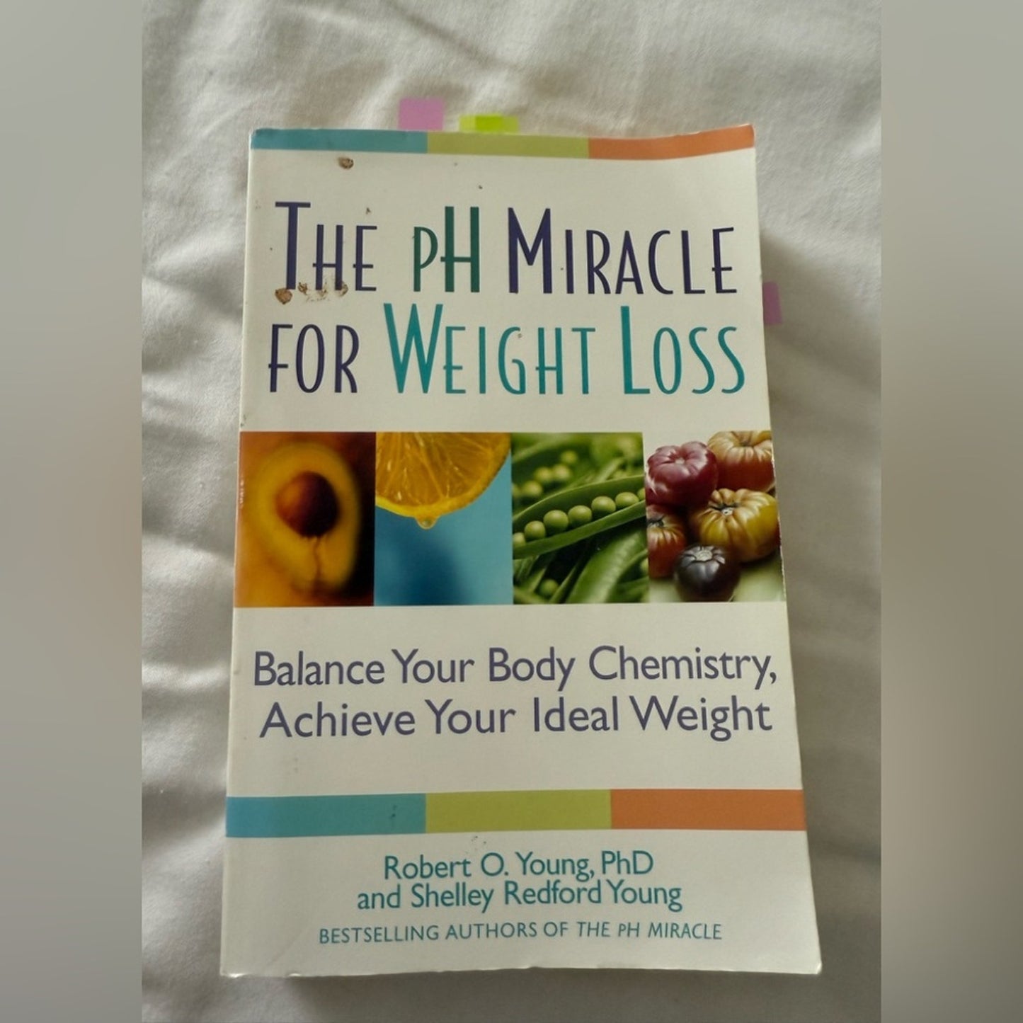 The pH Miracle for weight Loss book