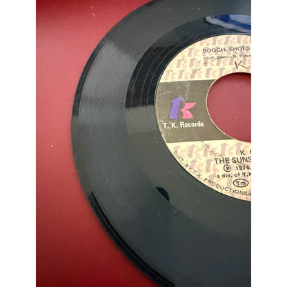 KC and the Sunshine Band Shake Your Booty / Boogie Shoes, 45 , TK Records 1019