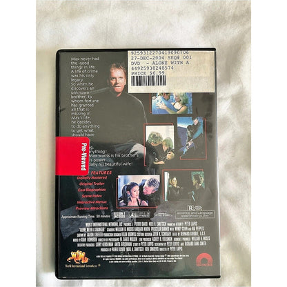 Alone With a Stranger DvD