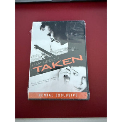 Taken (DVD, 2009, Widescreen, Rental Exclusive)