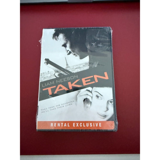 Taken (DVD, 2009, Widescreen, Rental Exclusive)