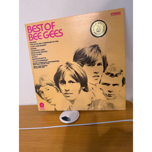 THE BEST OF BEE GEES - ATCO SD 33-292 - LP Vinyl Record