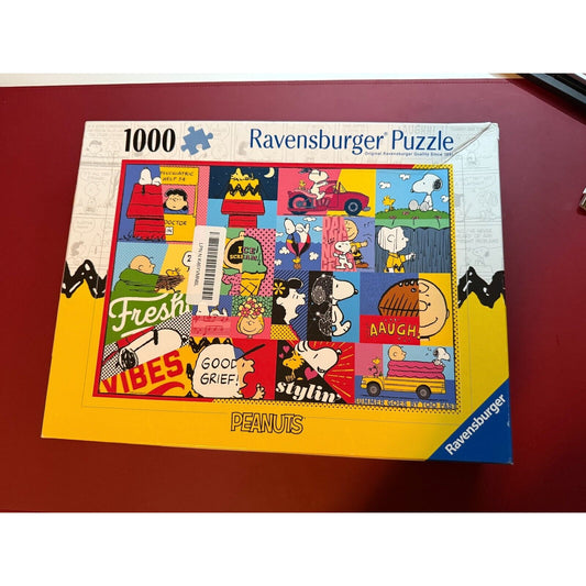 Ravensburger Peanuts Moments 1000 Piece Jigsaw Puzzle