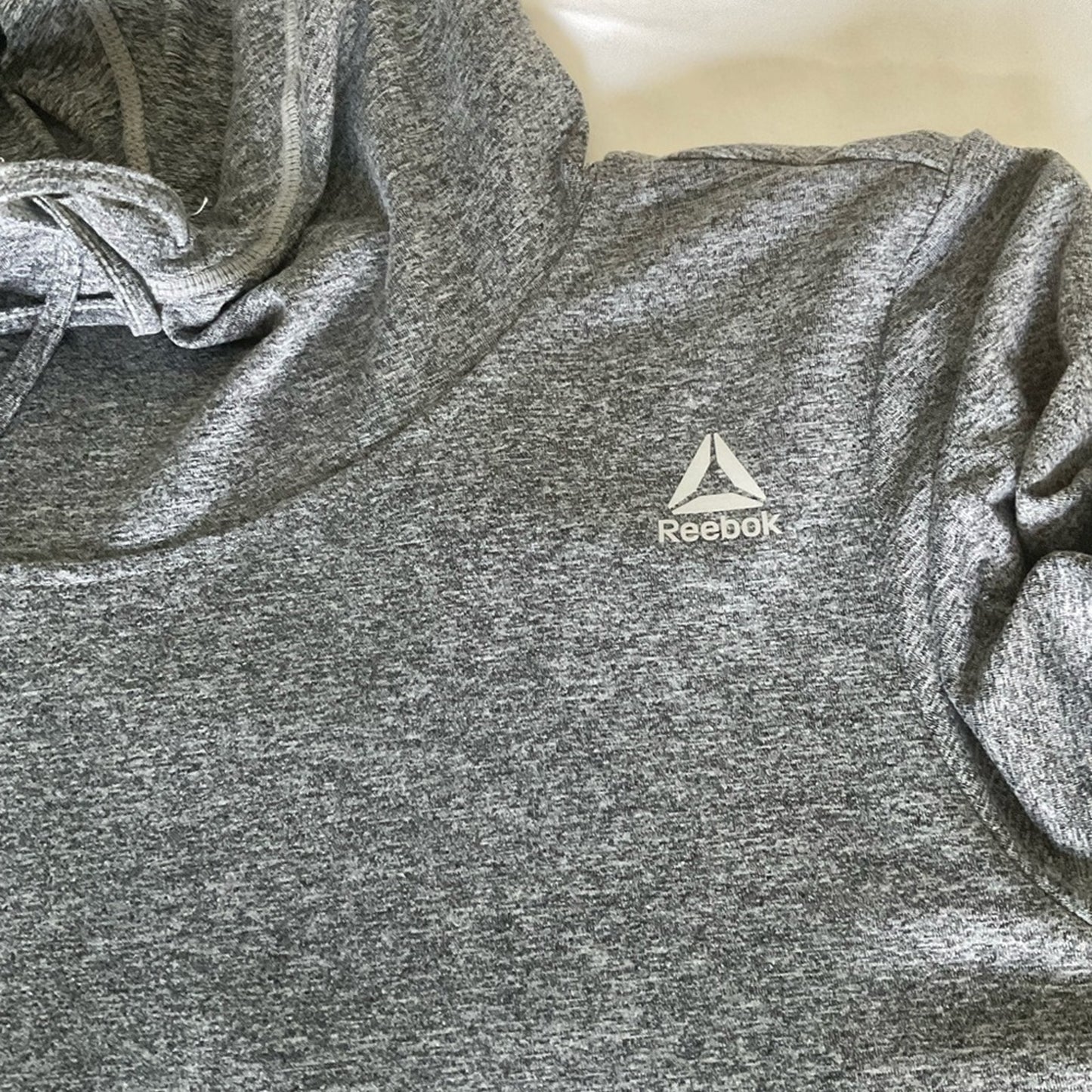 Reebok Charcoal Pullover Hoodie