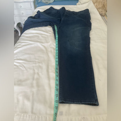 Chico's Deep Indigo Denim Pants