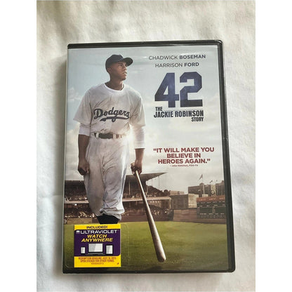 42: The Jackie Robinson Story. DVD