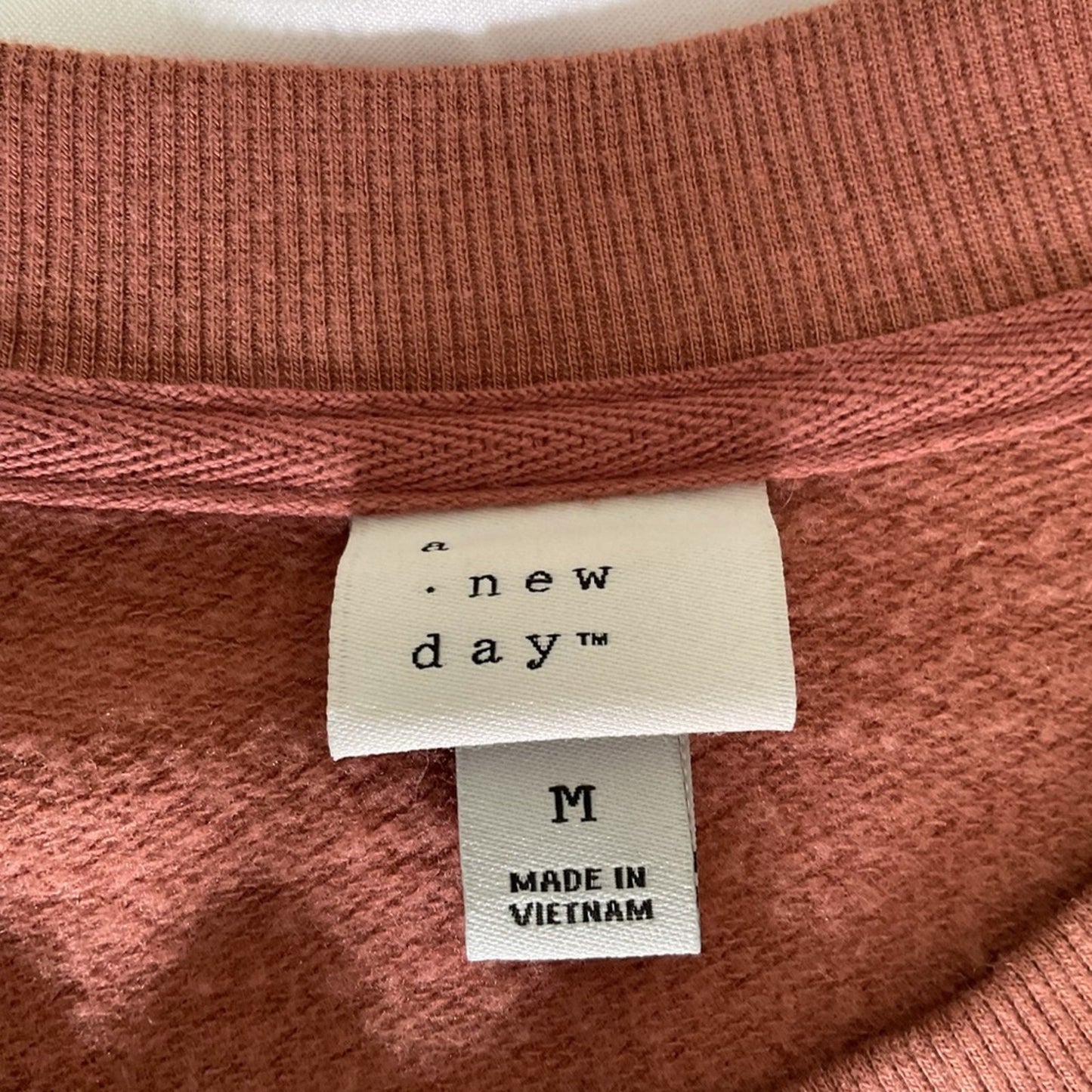 A New Day Sweatshirt - Burnt Orange