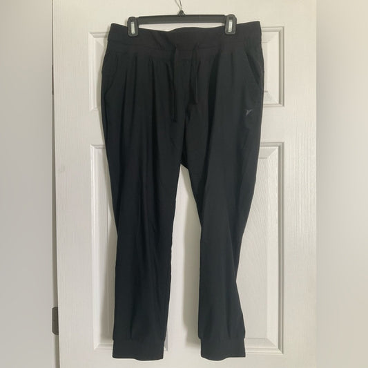 Old Navy Black Women's Track Pants