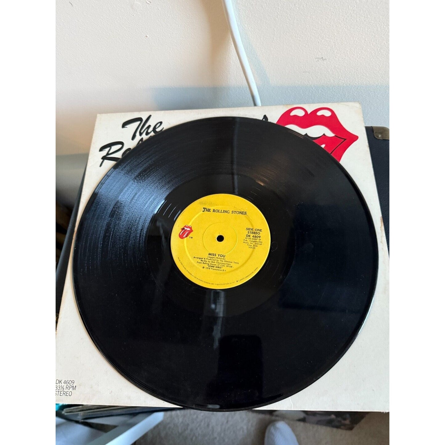 The Rolling Stones - Miss You (Special Disco Version) - DK-4609 - 12” Single