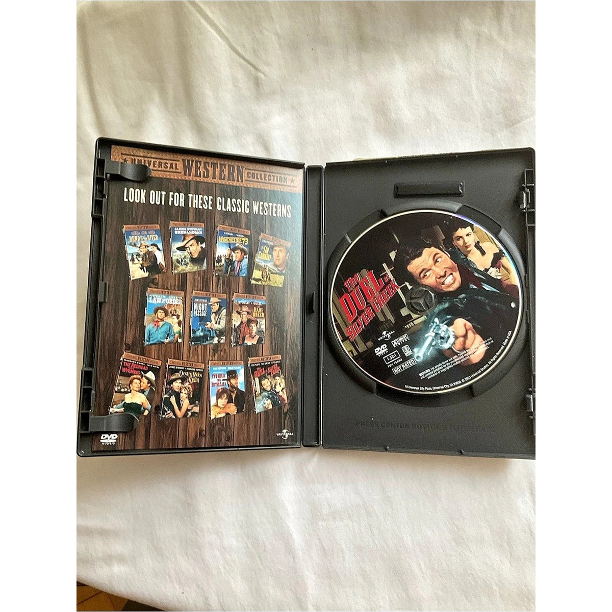 The Duel at Silver Creek DVD Western Movie
