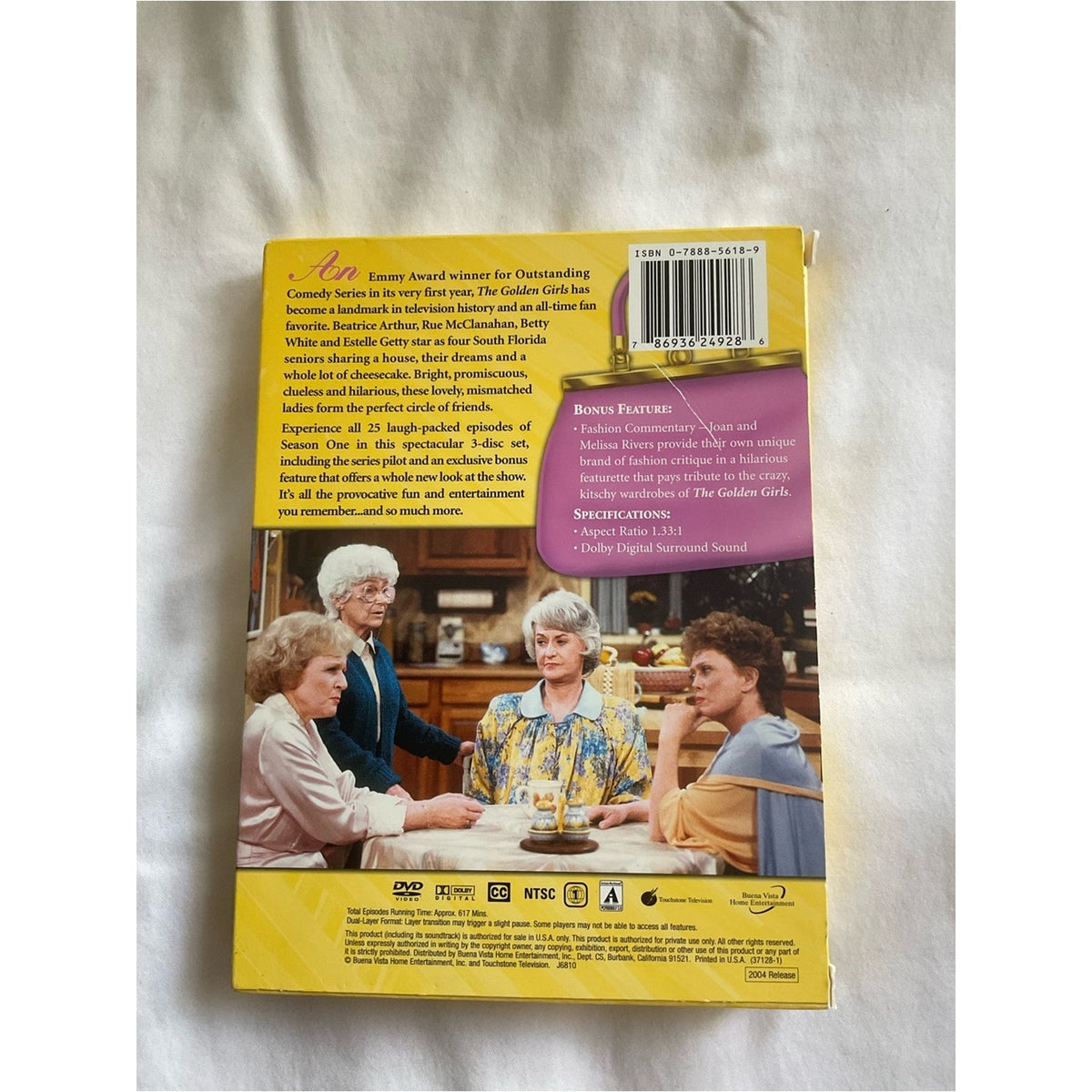 The Golden Girls - Complete First Season (Gold Box)