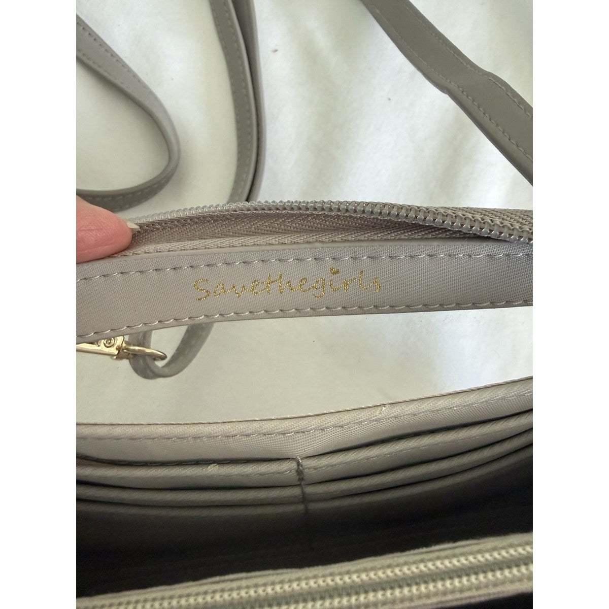 New Save The Girls handbags