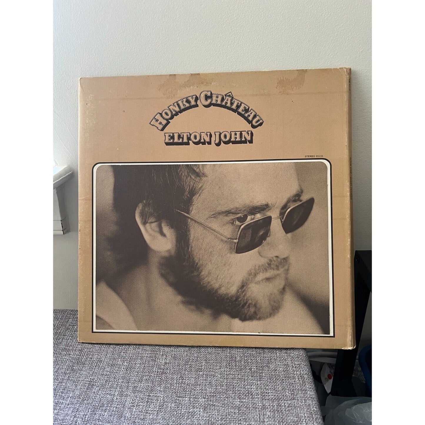 Elton John Vinyl Honky Chateau 1972 LP Record SMAS-94440