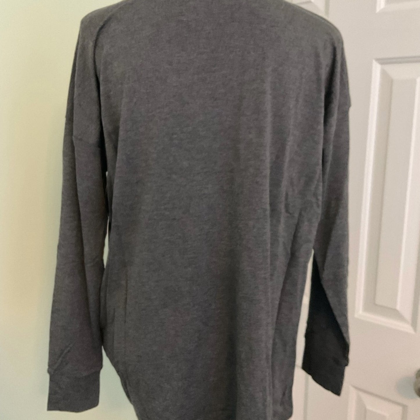 Kenzie long sleeve t-shirt top - Brand New Gray