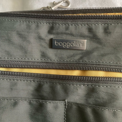 Baggallini Gray Crossbody Bag