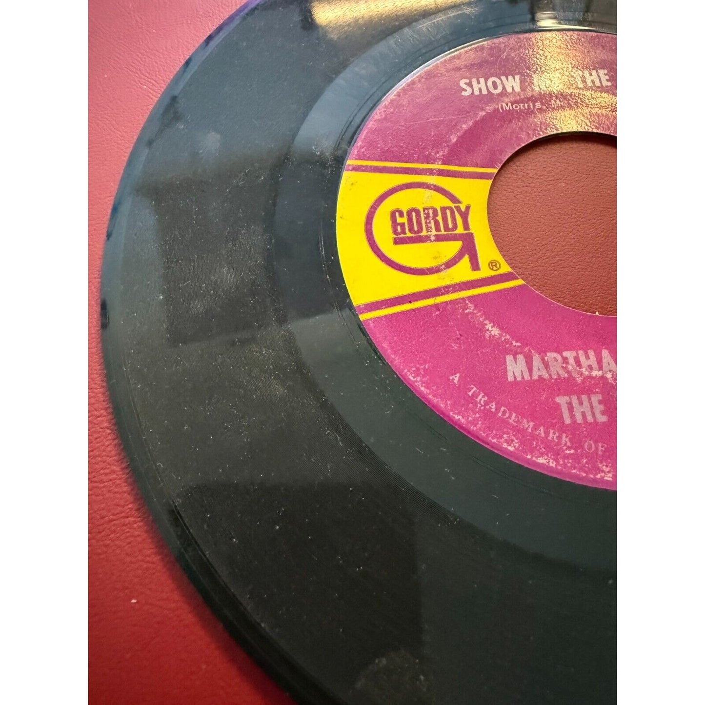 Martha Reeves & The Vandellas Honey Chile / Show Me The Way 7'' 45 Gordy G-7067