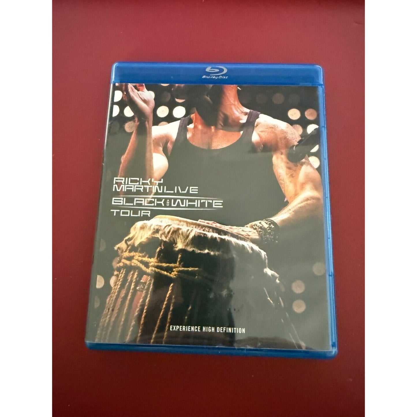 Ricky Martin...Live Black & White Tour [Blu-ray]