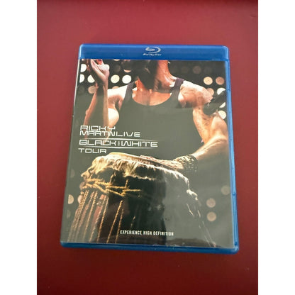 Ricky Martin...Live Black & White Tour [Blu-ray]