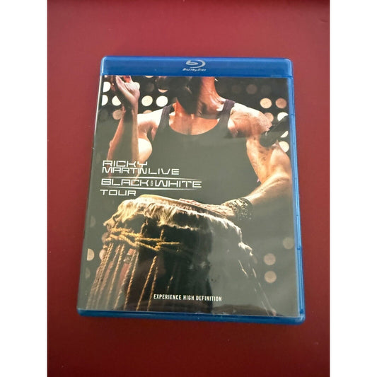 Ricky Martin...Live Black & White Tour [Blu-ray]