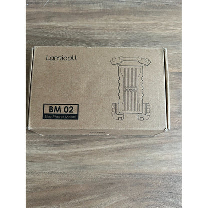 Bike Phone Holder, Motorcycle Phone Mount - Lamicall Bicycle Handlebar Cell Phon