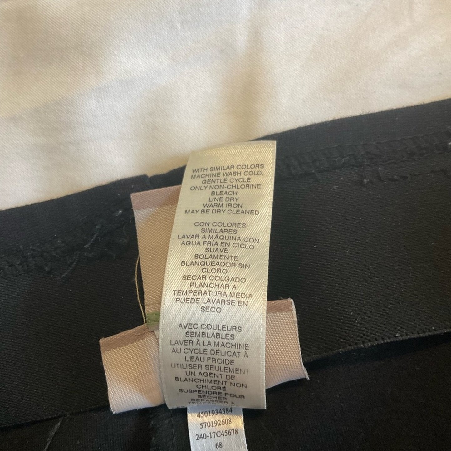 Chico's Black Ankle Pants