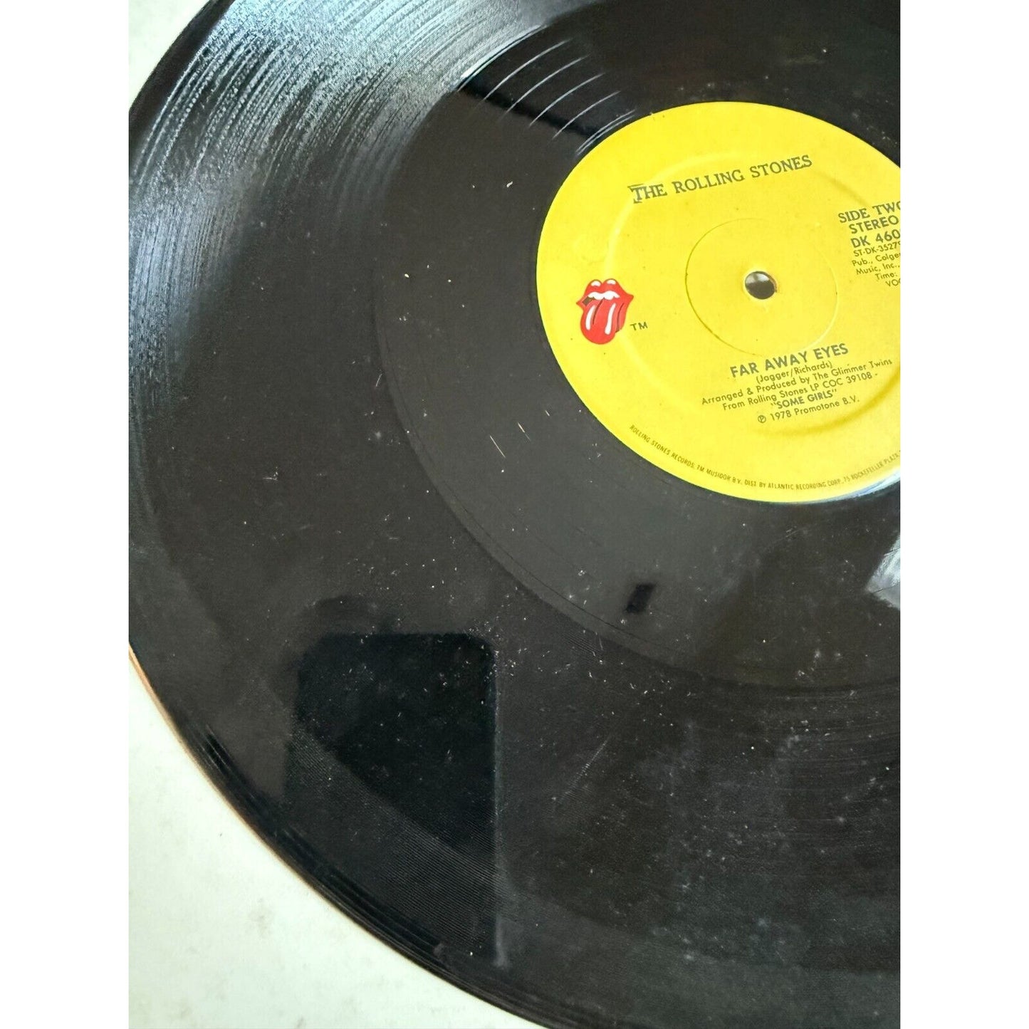 The Rolling Stones - Miss You (Special Disco Version) - DK-4609 - 12” Single