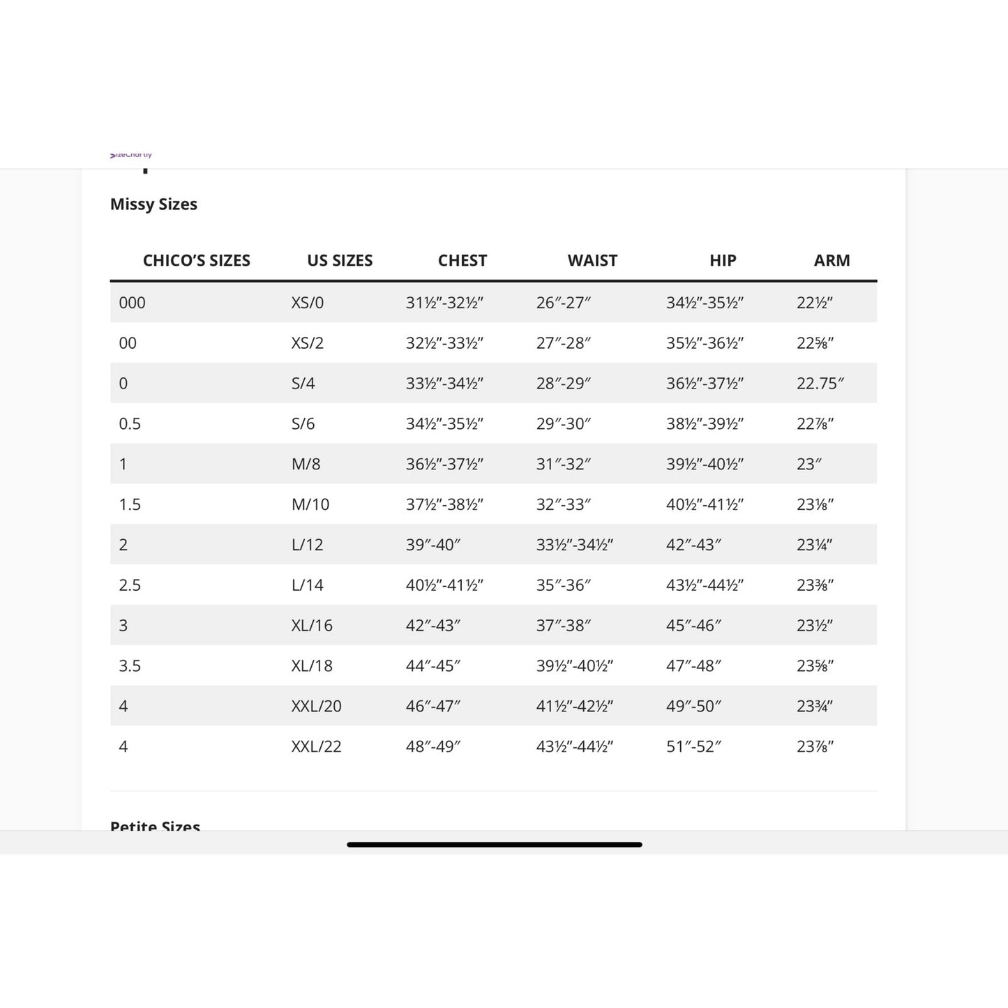 Chico's Deep Indigo Denim Pants