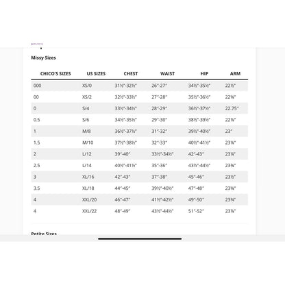 Chico's Deep Indigo Denim Pants