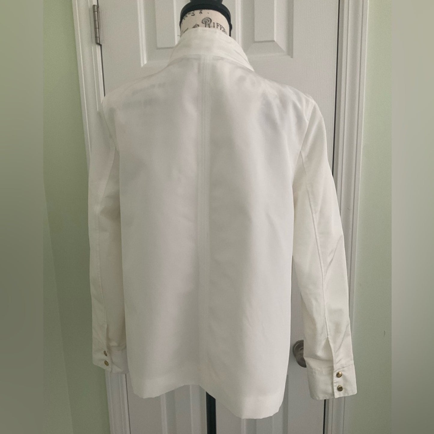Crown & Ivy Women's White Jacket