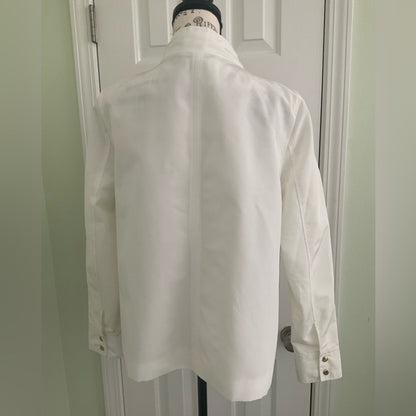 Crown & Ivy Women's White Jacket
